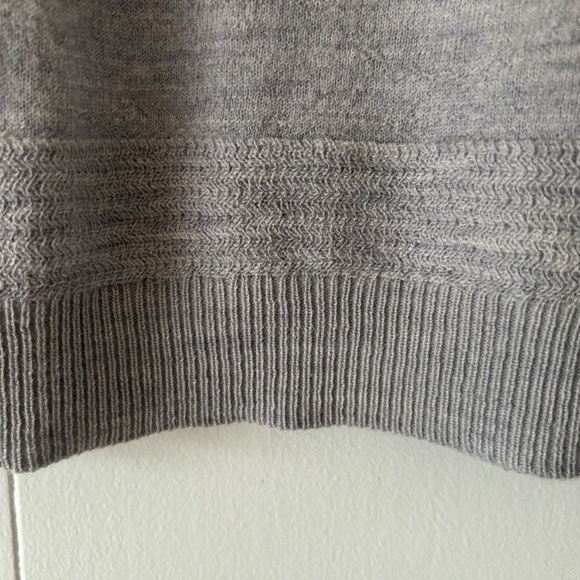 Max Studio 100% Extra Fine Merino Wool crew neck sweater size M - Picture 6 of 8